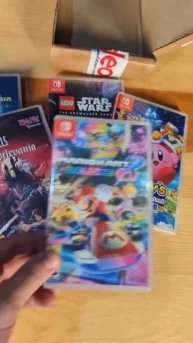 Распаковка призов на турниры 20 апреля по MARIO KART от NintenDA