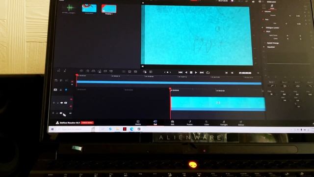 DaVinci Resolve 18.5 How to Add Only Audio to Timeline