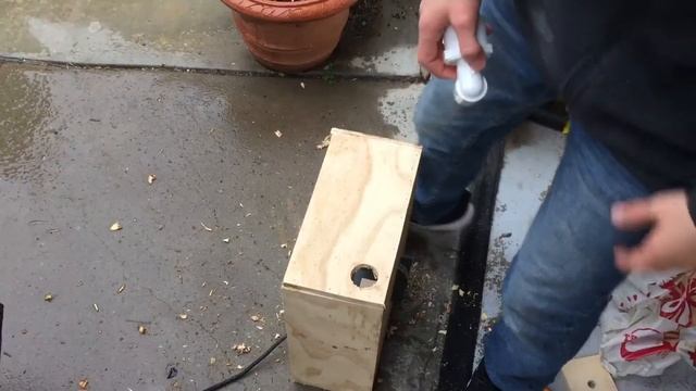 How to build a drill powered spindle sander, Part 2