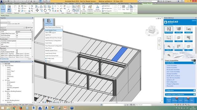 Precast Concrete Suite voor Revit