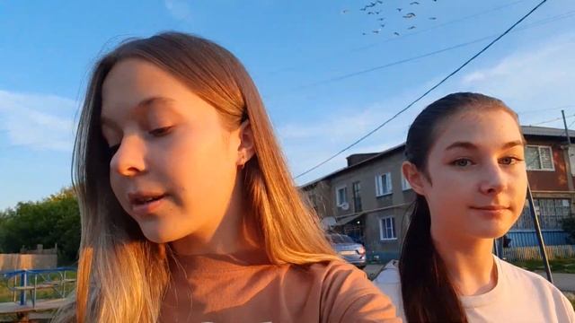 мой летний вечер | друзья | бадминтон