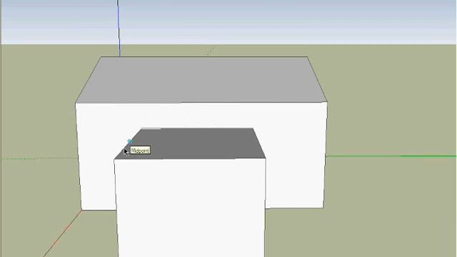 How To Make A House With Google Sketchup.