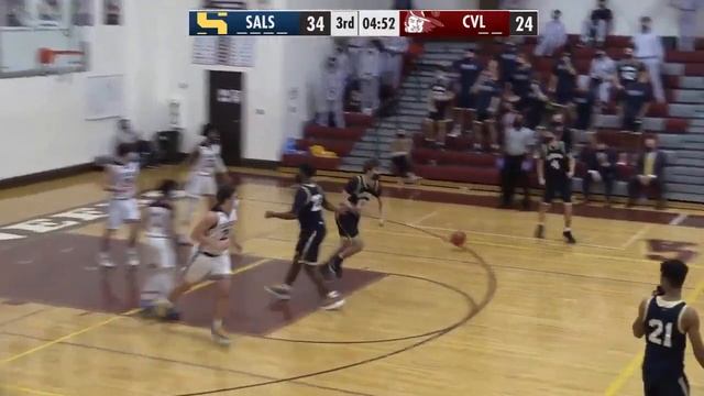 Justin Molen goes baseline with authority Salesianum