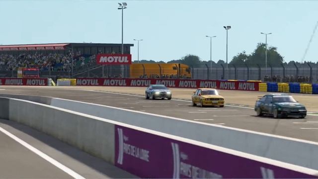 Gruppe A Bugatti Circuit Race 1 Highlights