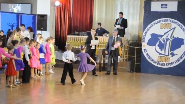 Овация-2014. Одесса. Танцевальный клуб "Престиж". Дебют (5-6 лет) Награждение