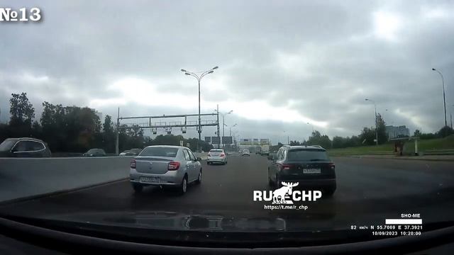 ЭТО НУЖНО ВИДЕТЬ! ПОДБОРКА ДТП НА ДОРОГЕ! #18