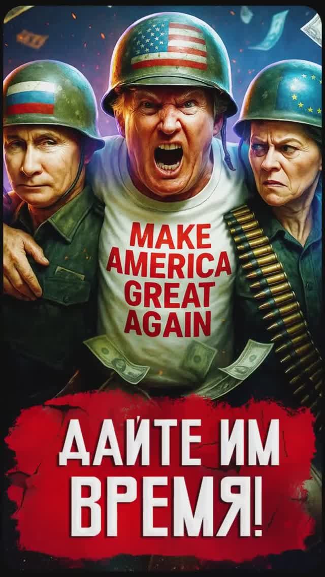 ДАЙТЕ БУРЖУЯМ ХОТЬ 100 ЛЕТ ПОКОЯ....