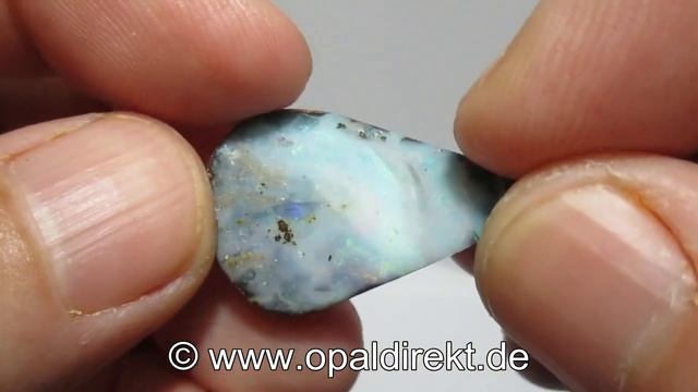 Boulderopal, Opal mit Bohrung 003454 b
