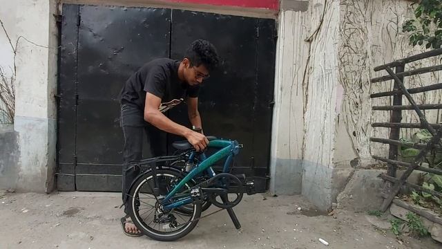 Polygon Urbano 3 Folding Bike