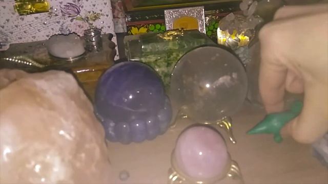 Короткий обзор некоторых моих минералов и не только)).