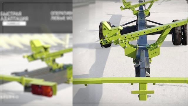 ТЖУ «CARRELLO» ОДНООСНАЯ ТЕЛЕЖКА ДЛЯ ТРАНСПОРТИРОВКИ ЖАТОК