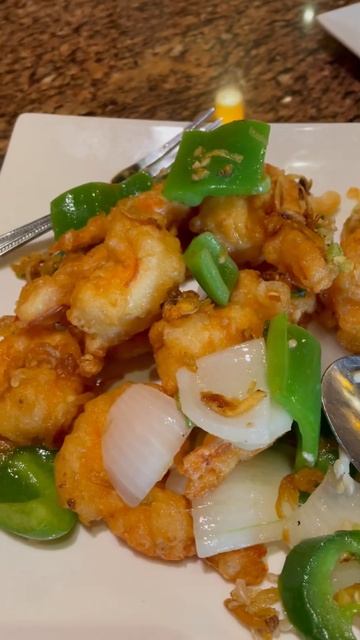 Salt & Pepper Shrimp