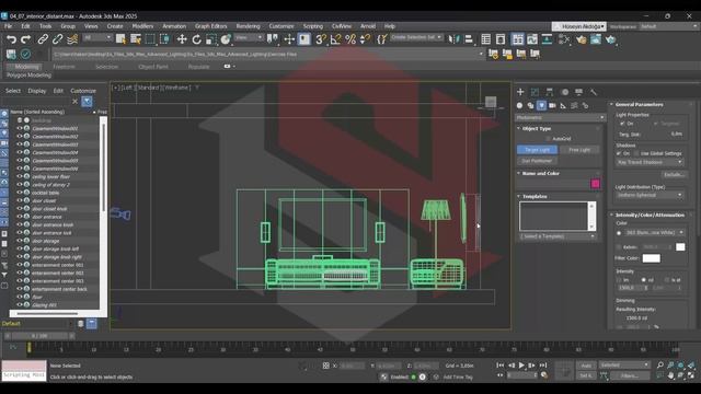Autodesk 3ds Max 2025 Temel Aydınlatma Eğitim Seti Tanıtım
