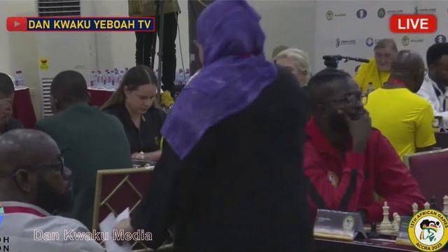 ( LIVE) 13th African Games: Chess Competition