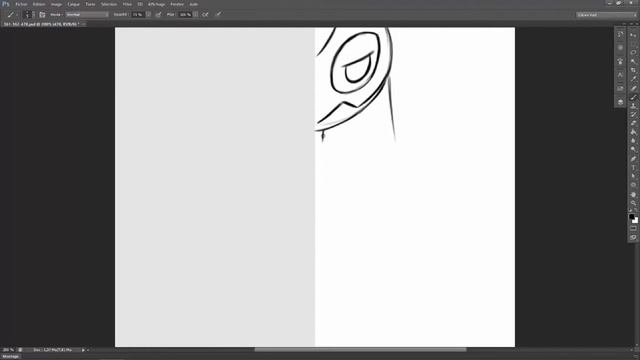 Speed Painting #72 Noctunoir et Momartik