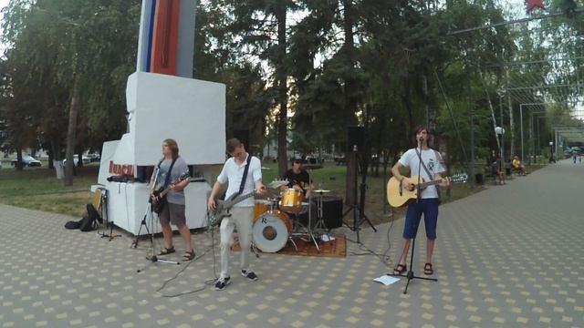 Видели ночь\Кино Live COVER\12.08.2023 Изобильный