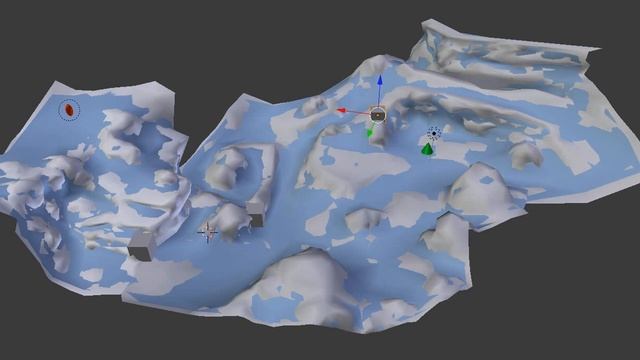 Blender GameEngine AI/KI Pathfinding with Navigation Mesh