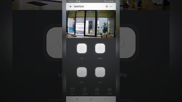 Camera điều khiển cửa cuốn Ewelink