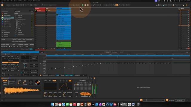 Live Scratcher for Ableton Live / Max for Live
