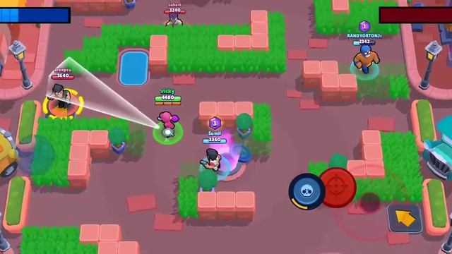 Best use of tara in brawl star.😅😅😅