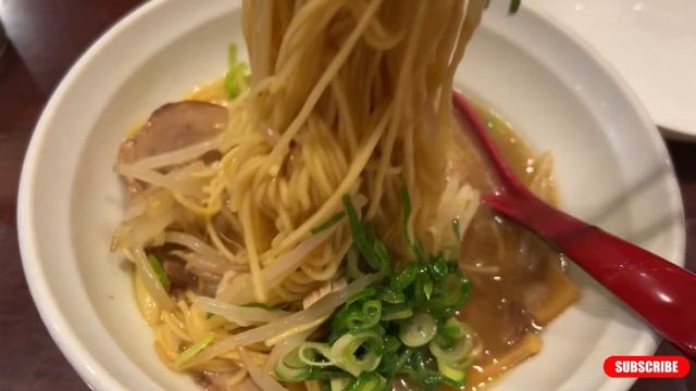 MISO RAMEN! KOBE JAPAN STREET FOODS /NOODLE TOUR (PART 1)
