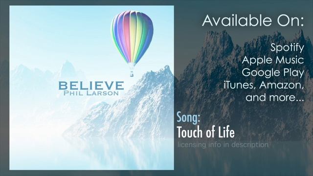 "Touch of Life" by Phil Larson | Epic Dubstep Gaming Instrumental Background Music for Video
