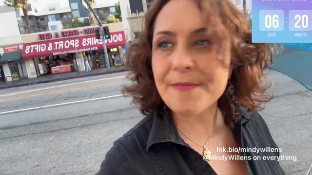 Live streaming of Mindy Willens