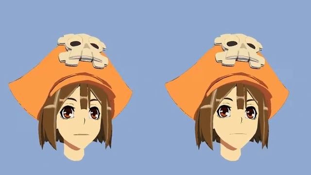 Corrective shapekeys shader