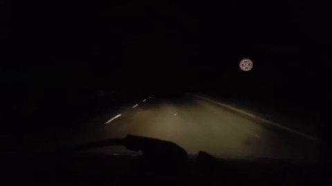 НОЧНАЯ ТРАССА 09.2016 год