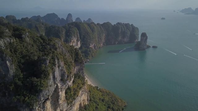 Пляж рейли | Тайланд видео в 4K