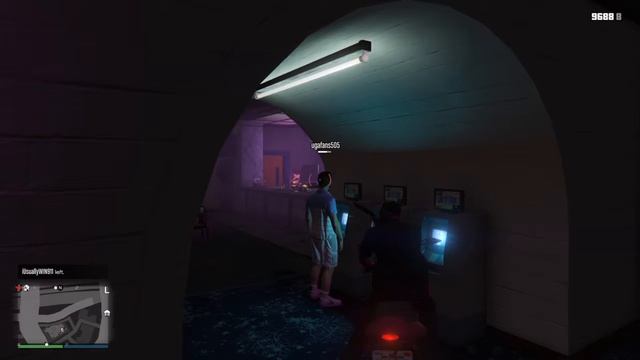 when you can't weapon wheel fast enough...