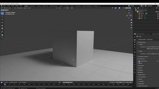 EEVEE Next dans Blender 4.1 - avec Raytracing ! - Une avancé considérable arrive !