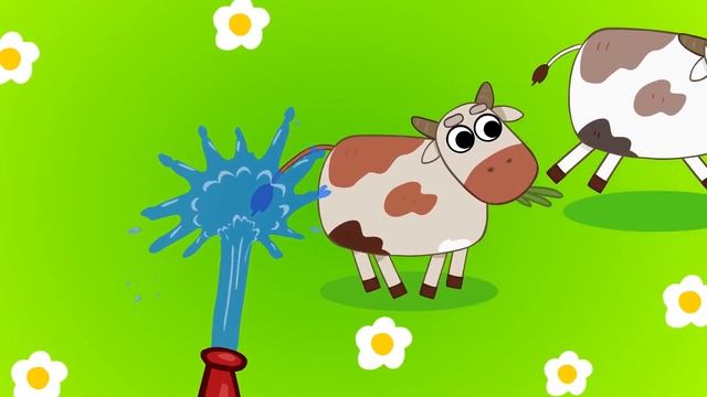 Car Wash Song | Видео для детей | Kit and Kate - Nursery Rhymes Russian