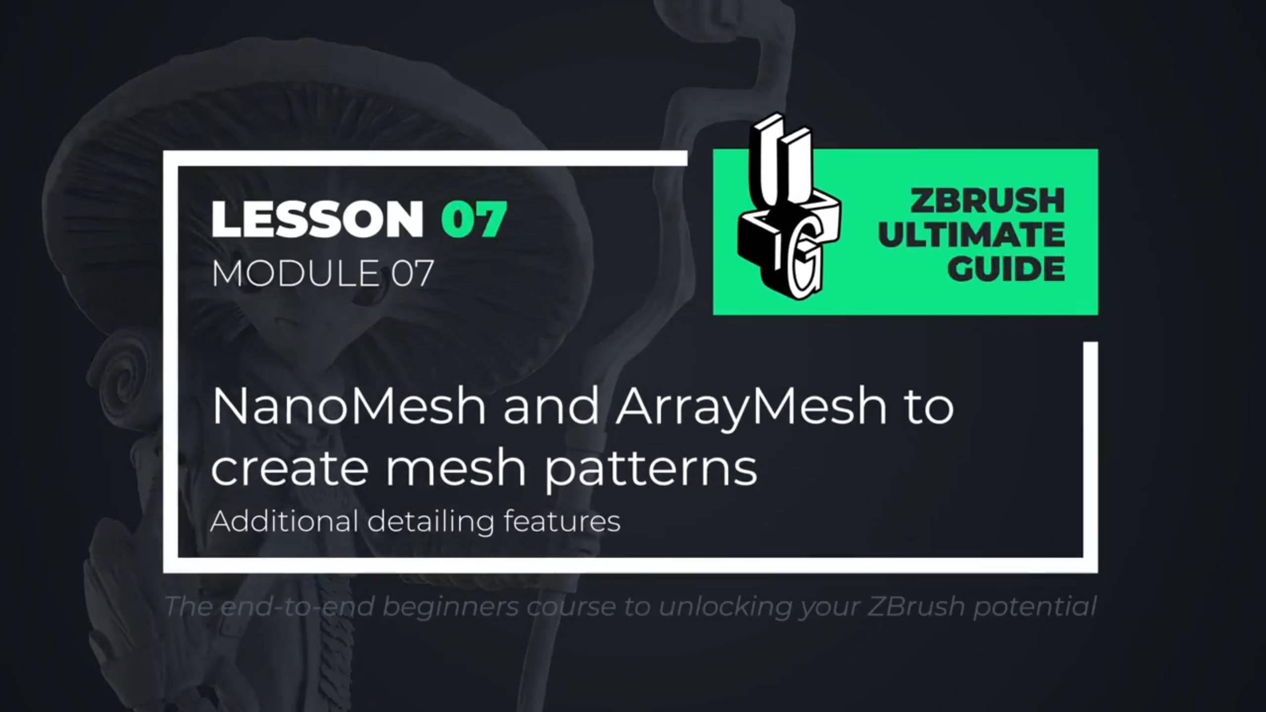 7-7 NanoMesh and ArrayMesh