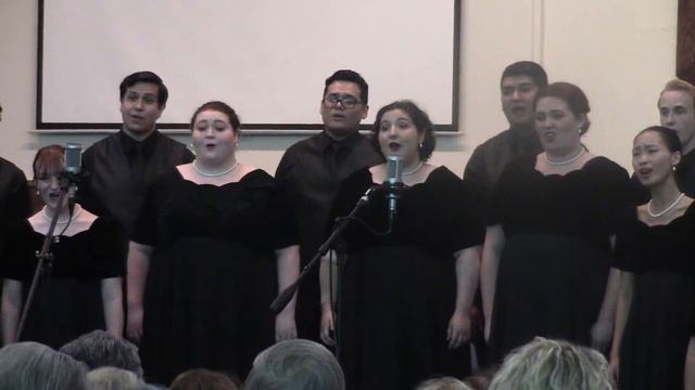 How Can I Keep from Singing performed by the Citrus Singers