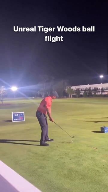 Tiger Woods at the Match
