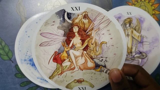 Circle of Life Tarot - Unboxing and Flipthrough