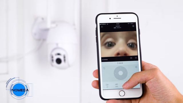 Motion Auto Tracking Wifi PTZ Camera