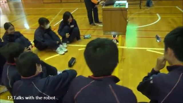 【Rotary day】 Mobara Rotary Club of Japan 2014-15　［Delivery Class］