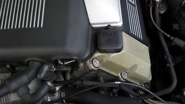 The engine of my 540i:  M62B44