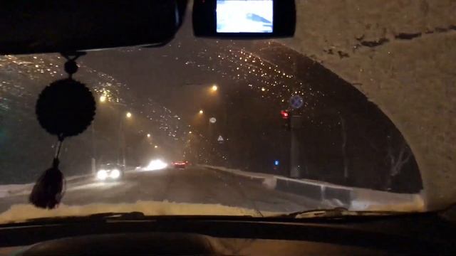 Снегопад в Кирове