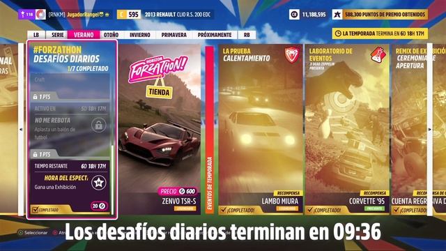 Forza Horizon 5 - ¿Cómo conseguir el NIO EP9? - Verano - Serie 4 | JugadorRangel