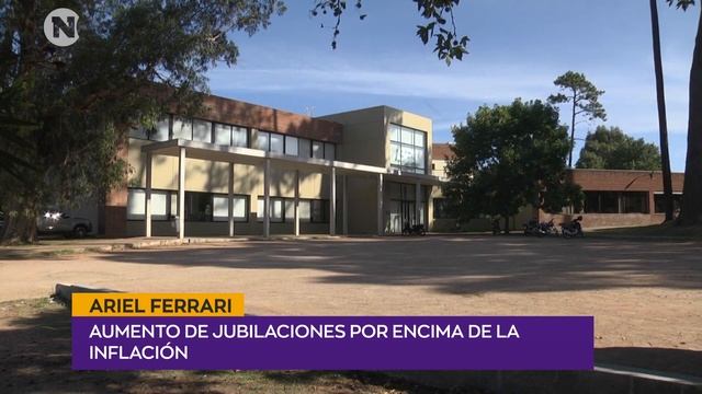 AUMENTO DE JUBILACIONES POR ENCIMA DE LA INFLACIÓN | Ariel Ferrari - Directordel Bps Orden Pasivos