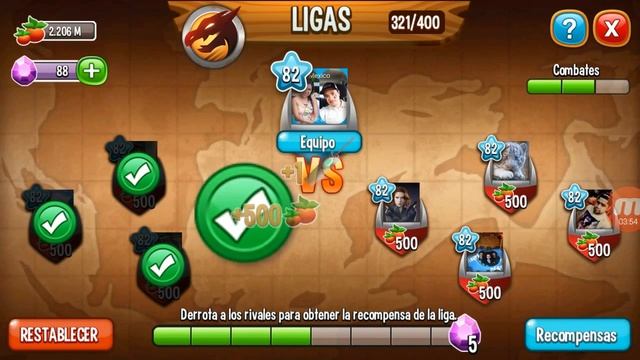 Dragón corredor en Dragon City