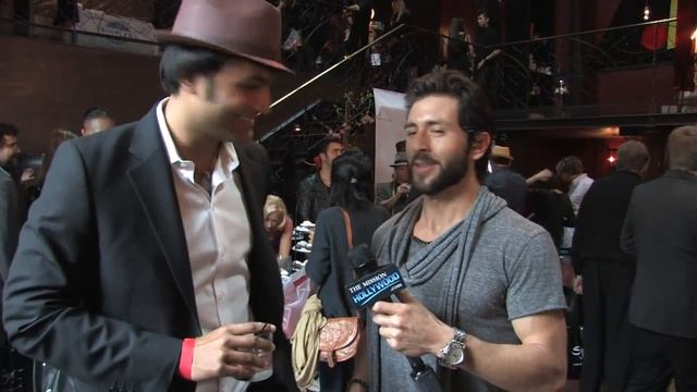 Doris Bergman's 4th Annual Valentine Romance Oscar Style Lounge Celebrity Interviews, Part-3