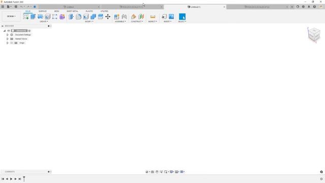 Hexasphere Mesh (OBJ) to Solid with Fusion 360 │Mesh control
