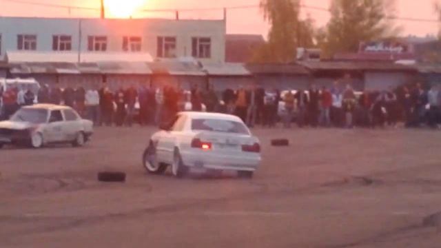 BMW сжигание колес Ужгород