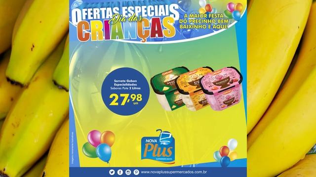 OFERTAS ESPECIAIS DIA DAS CRIANÇAS. A Maior Festa do Precinho Bem Baixinho é Aqui!