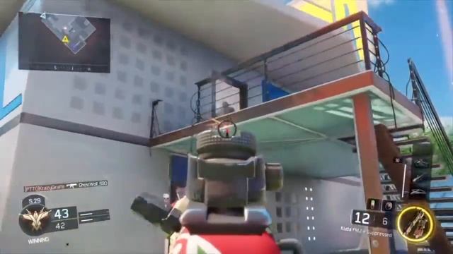 Black Ops 3- Team Deathmatch- Nuketown (Kuda w/FMJ/Supressor)