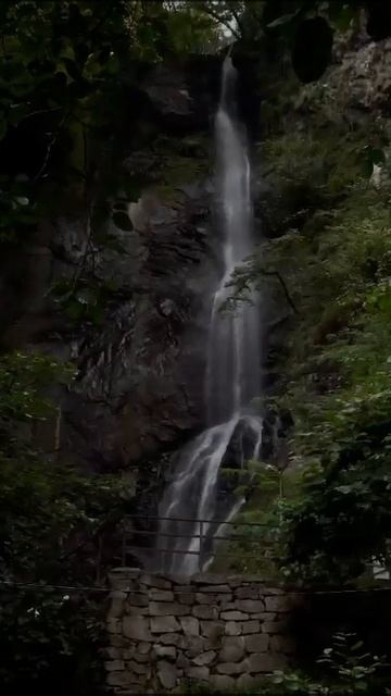 Водопад Махунцети. Аджария. Грузия.